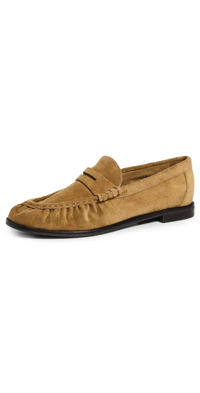 Rag & Bone Lexi Suede Loafers Dijsd