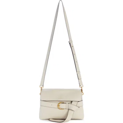 Rag & Bone Lexington Flap Leather Crossbody Bag In Brown