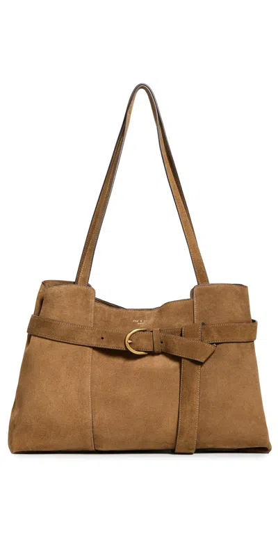Rag & Bone Lexington Large Tote Golden Brown
