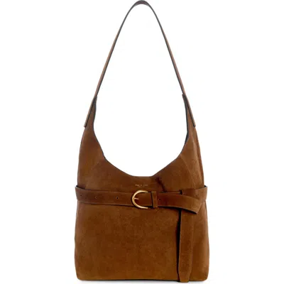 Rag & Bone Lexington Suede Bucket Bag In Brown