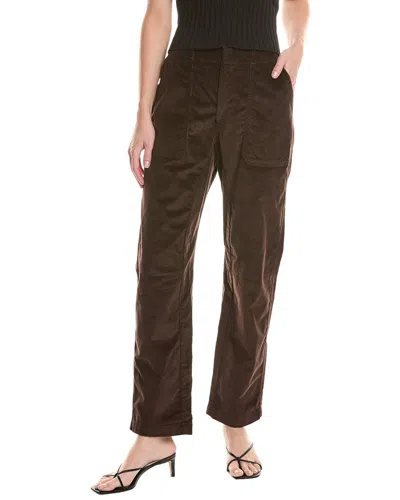Rag & Bone Leyton Corduroy Pant In Brown