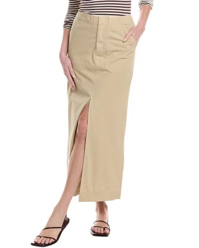 Rag & Bone Leyton Maxi Skirt In Neutral