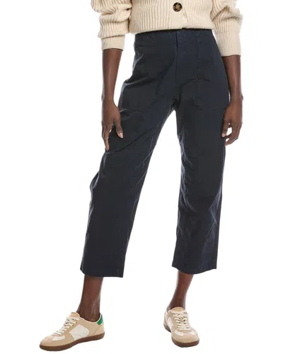 Rag & Bone Leyton Workwear Pant In Blue