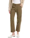 Rag & Bone Leyton Workwear Pant In Green