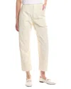 Rag & Bone Leyton Workwear Pant In White