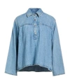Rag & Bone Light-colored Denim Shirt In Blue