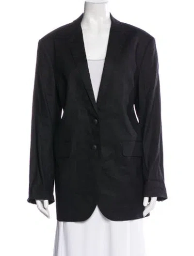 Pre-owned Rag & Bone Linen Coat In Multi