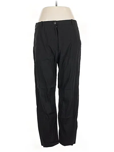 Pre-owned Rag & Bone Linen Pants In Black