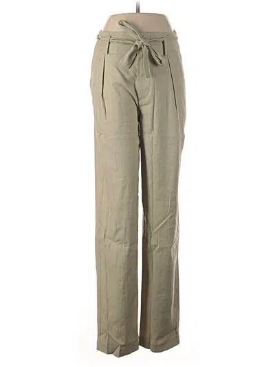 Pre-owned Rag & Bone Linen Pants In Tan