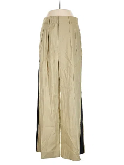 Pre-owned Rag & Bone Linen Pants In Tan