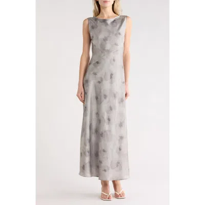 Rag & Bone Lisa Printed Dress In Gray
