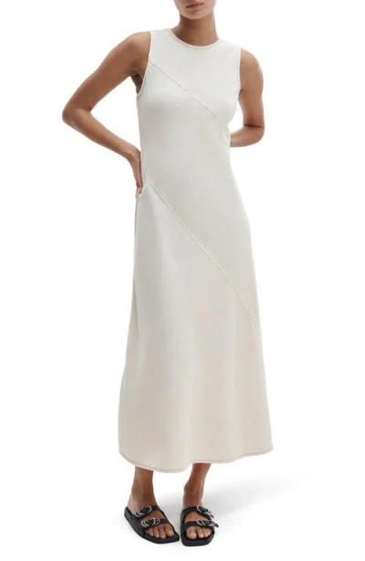 Rag & Bone Ultra Featherweight Lisbon Dress In Neutral