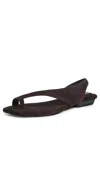 Rag & Bone Liv Flat Sandals Dkcsd In Multi