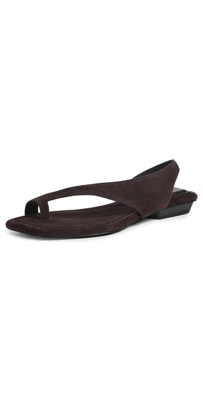 RAG & BONE LIV FLAT SANDALS DKCSD