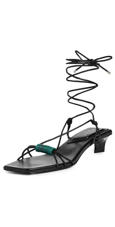 Rag & Bone Liv Strappy Sandals Black