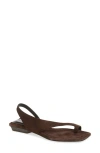 Rag & Bone Liv Flat Sandals Dkcsd In Multi