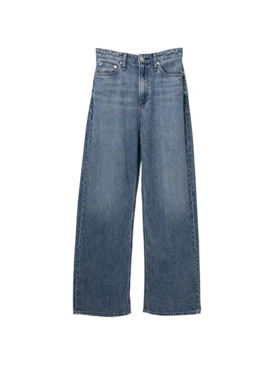Rag & Bone Logan Jeans In Blue