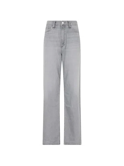 Rag & Bone Logan Jeans In Gray