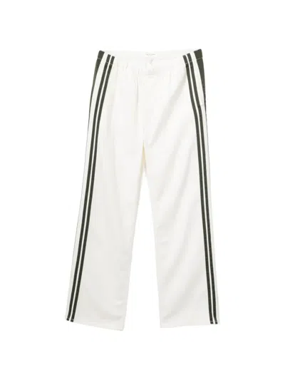 Rag & Bone Logan Pull On Track Pants In White