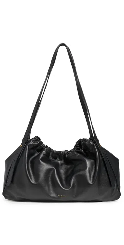 Rag & Bone Logan Satchel Black