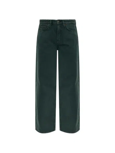 Rag & Bone Logan Straight-leg Jeans In Green