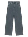 Rag & Bone Logan Textured Jeans In Gray