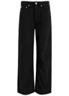 Rag & Bone Black Sofie Jeans In Black