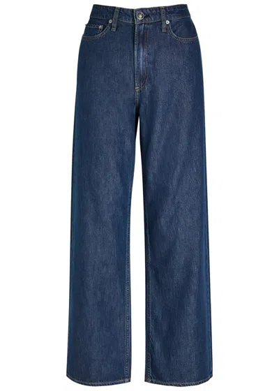 RAG & BONE RAG & BONE LOGAN WIDE-LEG JEANS