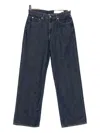 Rag & Bone Logan Wide Leg Jeans In Blue