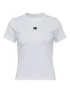 Rag & Bone Logo-detail T-shirt In White