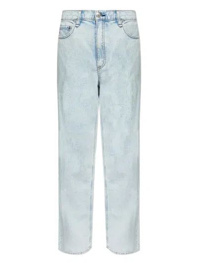 RAG & BONE LOGO-PATCH JEANS