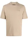 Rag & Bone Logo-print T-shirt In 褐色