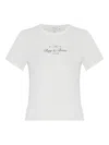 Rag & Bone Logo-print T-shirt In White