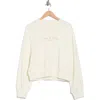 Rag & Bone Logo Terry Sweatshirt In Animal Print