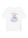 Rag & Bone London Graphic T-shirt In White
