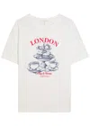 Rag & Bone London Printed Cotton T-shirt