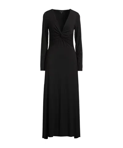Rag & Bone Long Dress In Black