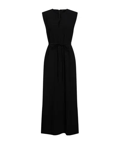 Rag & Bone Long Dresses In Black