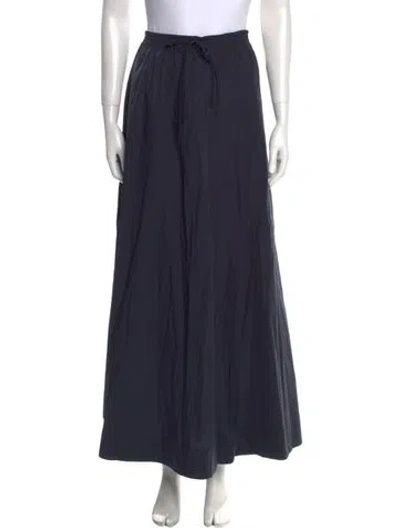 Pre-owned Rag & Bone Long Skirt In Blue