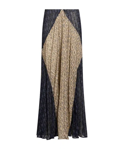 Rag & Bone Long Skirts In Brown
