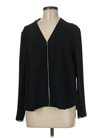 Pre-owned Rag & Bone Long Sleeve Blouse In Black