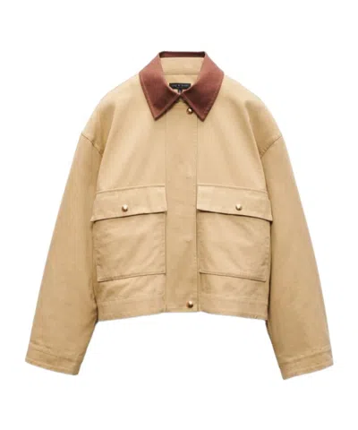 Rag & Bone Long Sleeve Casual Jacket