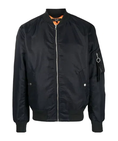 Rag & Bone Long Sleeve Casual Jacket