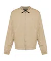 Rag & Bone Zip-up Elasticated-cuff Jacket In Brown
