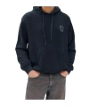 Rag & Bone Long Sleeve Hooded Sweatshirt In Multi