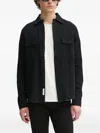 Rag & Bone Long Sleeve Shirt In Black