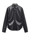 Rag & Bone Long Sleeve Shirt In Black