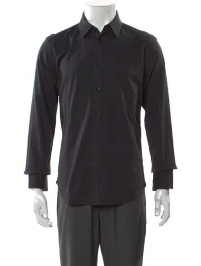 Pre-owned Rag & Bone Long Sleeve Shirt In Gray