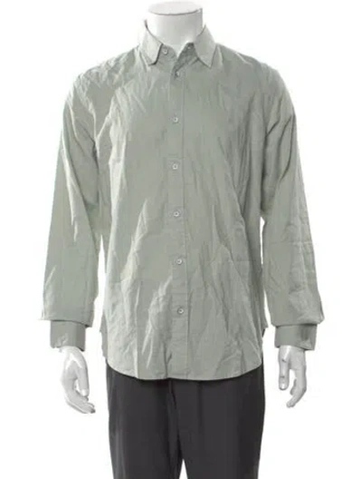 Pre-owned Rag & Bone Long Sleeve Shirt W/ Tags In Green