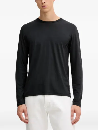 Rag & Bone Long-sleeve T-shirt In Black